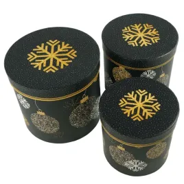 flowerboxy-swiateczne-3-pudelka-na-prezenty-czarne-z-wzorem