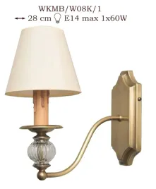 kinkiet-mosieznylampa-scienna-z-mosiadzu