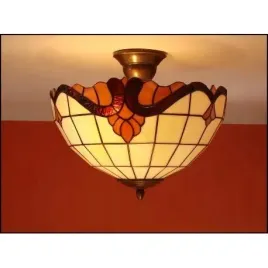 plafon-lampa-zyrandol-witraz-classic-30cm