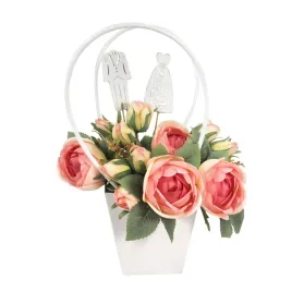 biala-pikowana-torebka-na-kwiaty-36-cm-na-dzien-matki-slub-wesele-komunie