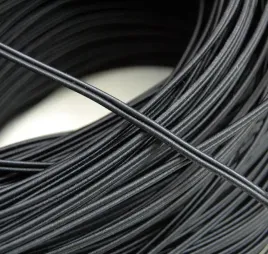 przewod-kabel-plaski-oplot-czarny-2x05