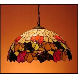 lampa-zyrandol-zwis-witraz-jesien-40cm
