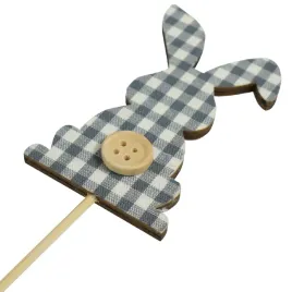 drewniany-zajaczek-na-piku-szary-28-cm-pik-ozdoba-stroika-do-bukietow
