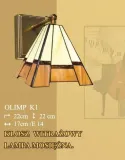 lampa-scienna-kinkiet-witraz-olimp-k1