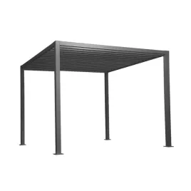 pergola-tarasowa-aluminiowa-3x3m-szara-nowoczesne-zadaszenie-tasos-i