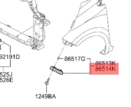 slizg-przedniego-blotnika-praw-kia-picanto-iii-2020-86514g6000-86514-g6000