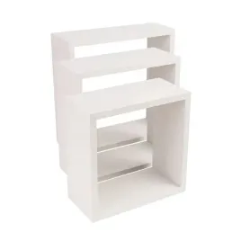 polka-wiszaca-scienna-kwadrat-na-ksiazki-zestaw-3-szt-21-24-27-cm-bialy-fss
