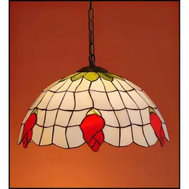 lampa-zyrandol-zwis-witraz-laka-40cm