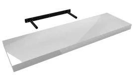 polka-scienna-samowiszaca-biala-wysoki-polysk-fsg-80x23