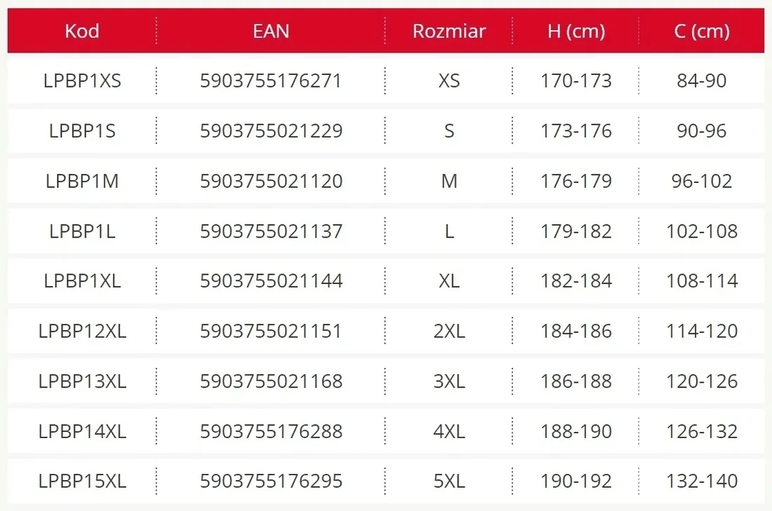 polar-bluza-robocza-czerwono-szara-lahtipro-s