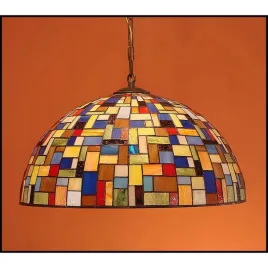 lampa-zyrandol-zwis-witraz-moza-50cm