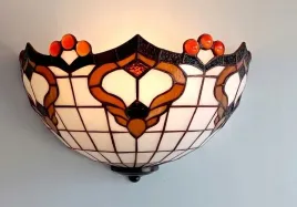 kinkiet-polowka-witraz-roco-30cm-kinkiet
