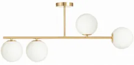 lampa-sufitowa-milano-4-klosze-mleczne-kule-gold