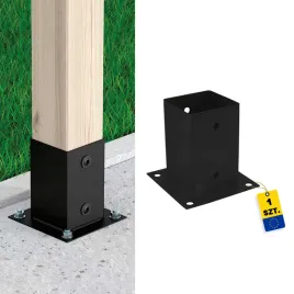 podstawa-wspornik-slupa-71x150-mm-psp-prostokatna-kotwa-czarna-do-betonu