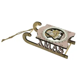 drewniana-zawieszka-sanki-15-cm-ozdoba-choinkowa