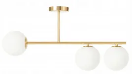 lampa-sufitowa-milano-zlota-potrojna-mleczne-kule-symetryczne