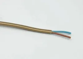 3m-przewod-kabel-elektryczny-plaski-zloty-2x075-omyp