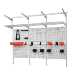 regal-magazynowy-tablica-system-integri-garazowy-warsztatu-bialy-zestaw-3m1