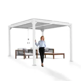 pergola-tarasowa-altana-ogrodowa-3x3m-biala-aluminiowa-zadaszenie-tarasu-k1