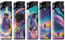 5-x-zapalniczka-piezoelektryczna-high-fire-spaceman-mix-kolorow