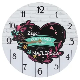 zegar-dla-babci-kochanej-babci-jestes-najlepsza-prezent-na-dzien-babci-30cm