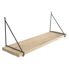 polka-scienna-wiszaca-loft-drewniana-fal-1