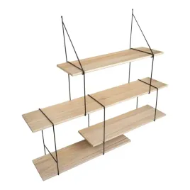 polka-scienna-wiszaca-loft-drewniana-4-poziomy-do-kuchni-flc-1-dab-sonoma