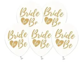 balony-na-wieczor-panienski-przezroczyste-zloty-napis-bride-to-be-6szt