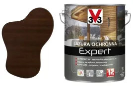 v33-lazura-ochronna-expert-ochrona-do-12-lat-palisander-5l