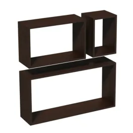 polka-wiszaca-scienna-na-ksiazki-zestaw-3-polki-17-38-60-cm-wenge-frs
