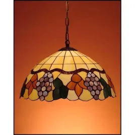 lampa-zyrandol-zwis-witraz-winogron-40cm