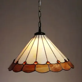 lampa-zyrandol-zwis-witraz-bursztyn-40cm