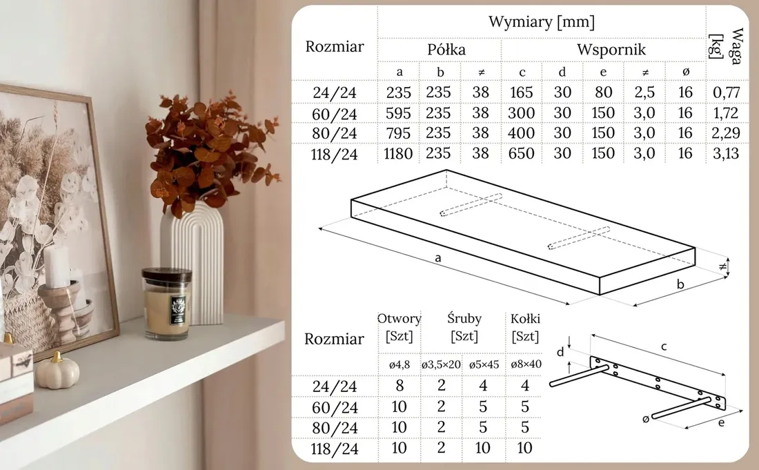 polka-scienna-samowiszaca-hylly-60x23-cm-szara