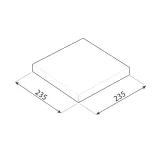 polka-scienna-samowiszaca-biala-wysoki-polysk-fsg-23x23-material-plyta-mdf