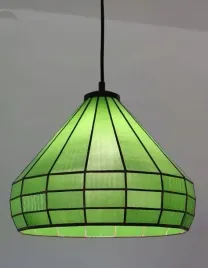 lampa-witrazowa-wiszaca-artdec-f3-o30-zielen