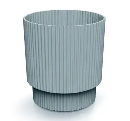 doniczka-szara-prazkowana-na-nozce-plastikowa-138x128-cm-oslonka