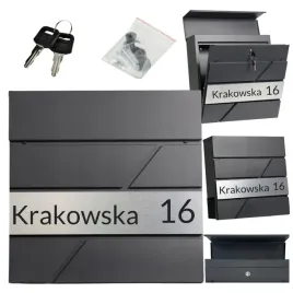 duza-skrzynka-na-listy-z-adresem-numerem-domu-pocztowa-antracyt-grawerowana
