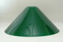 klosz-szklany-stozek-zielony-e27-do-lamp