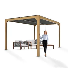 pergola-tarasowa-altana-ogrodowa-3x4-drewno-aluminiowa-zadaszenie-tarasu-k2