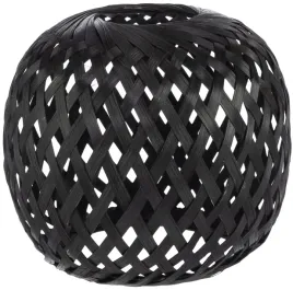 klosz-boho-bambusowy-czarny-12cm-th24