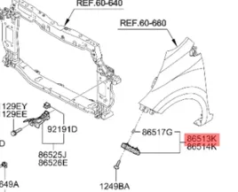 slizg-przedniego-lewego-blotnika-kia-picanto-iii-2020-86513g6000-86513-g60