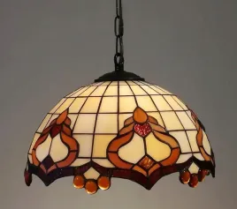 lampa-zyrandol-zwis-witraz-roco-30cm