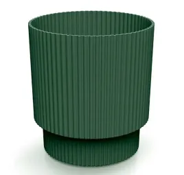 doniczka-zielona-prazkowana-na-nozce-plastikowa-138x128-cm-oslonka