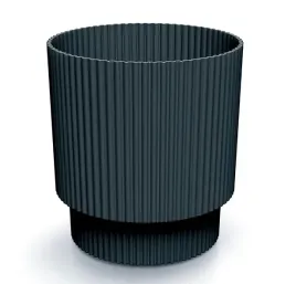 doniczka-antracytowa-prazkowana-na-nozce-plastikowa-138x128-cm-oslonka