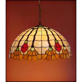 lampa-zyrandol-zwis-witraz-aksamit-50cm