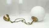 lampa-wiszaca-mosiezna-kula-20cm-zyrandol-mosiezny-stan-nowy