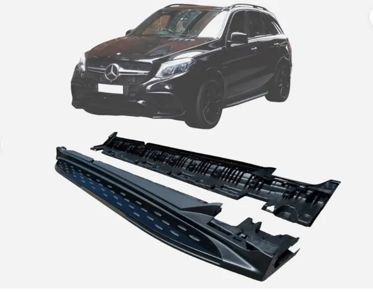 progi-mercedes-gle-w166-czarne