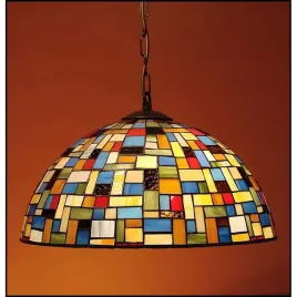 lampa-zyrandol-zwis-witraz-moza-40cm