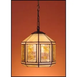 lampa-zyrandol-zwis-witraz-miod-20cm