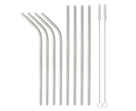 rurki-metalowe-eko-proste-zgiete-srebrne-8szt